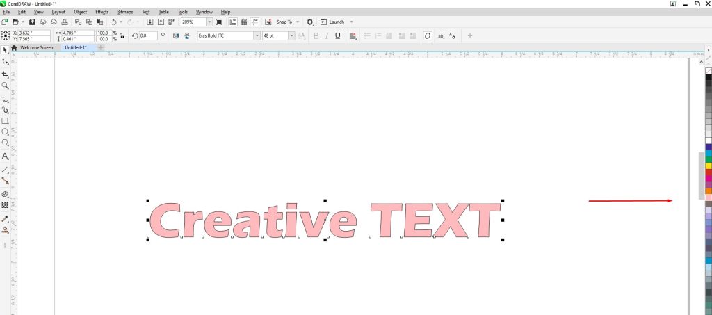 Color your text