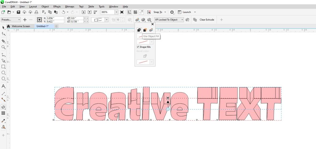 Use Object Fill
