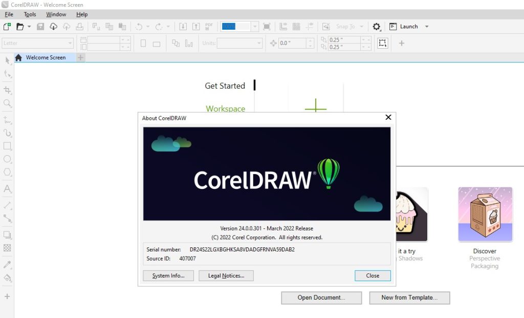 About CorelDRAW