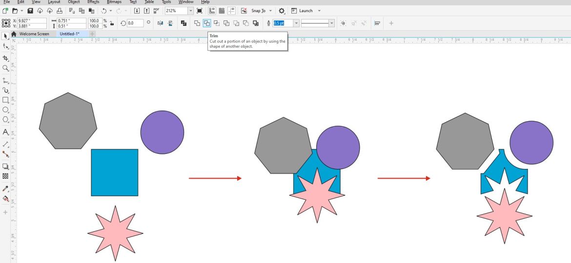 How-to-Trim-Objects-in-CorelDRAW