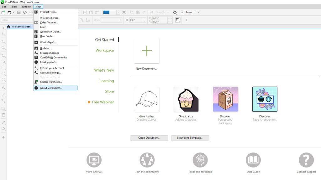 Learn About CorelDRAW