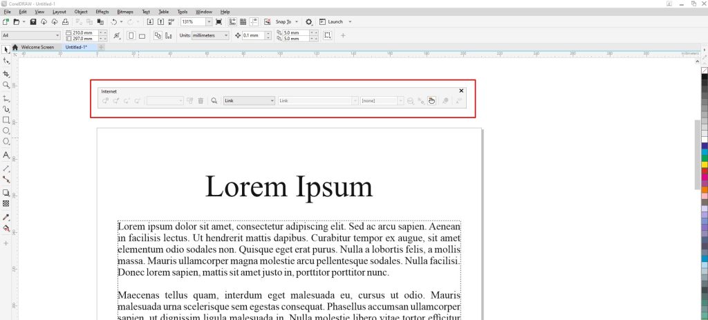 Internet Toolbar